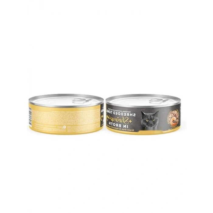 Hipoalerjenik Yaş Kedi Maması, Tuna Balıklı & Karidesli 70 gr