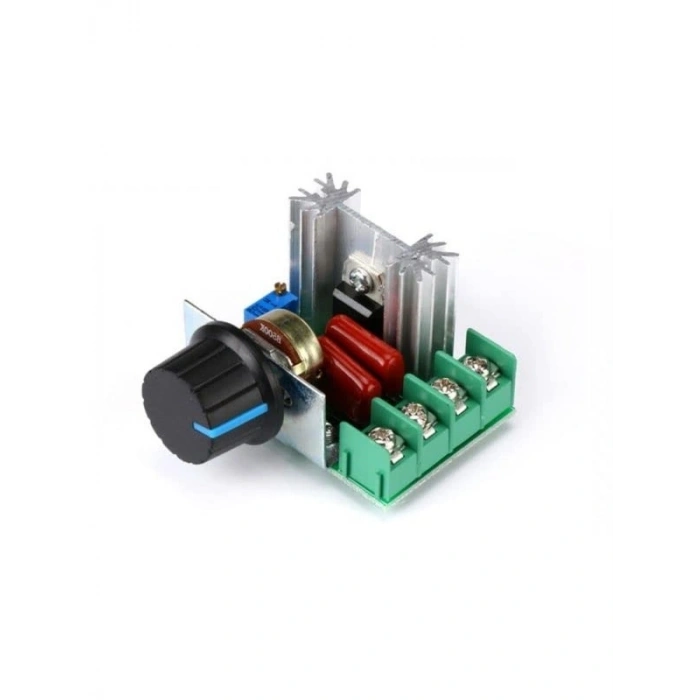 Hız Kontrolü Dimmer - 220V, 2000W SCR Teknolojisi