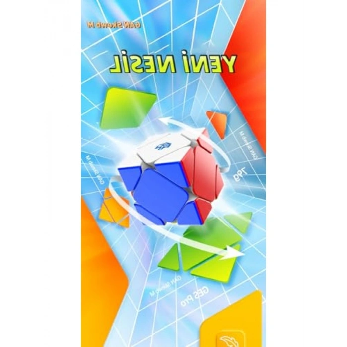 Hız Küpü - 8 Mıknatısla Geliştirilmiş Skewb