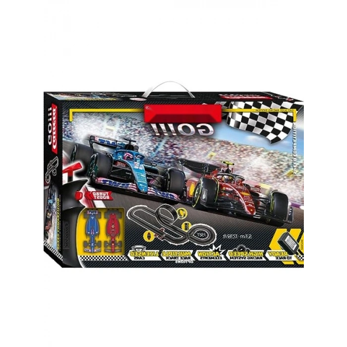 Hız Yarışması GO!! Formula 1 Araç Seti 1:43 Ölçek