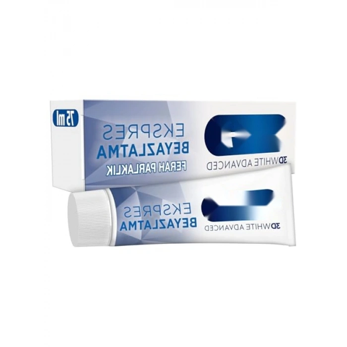 Hızlı Beyazlatma Etkili Ferahlatıcı Diş Macunu 75 ml