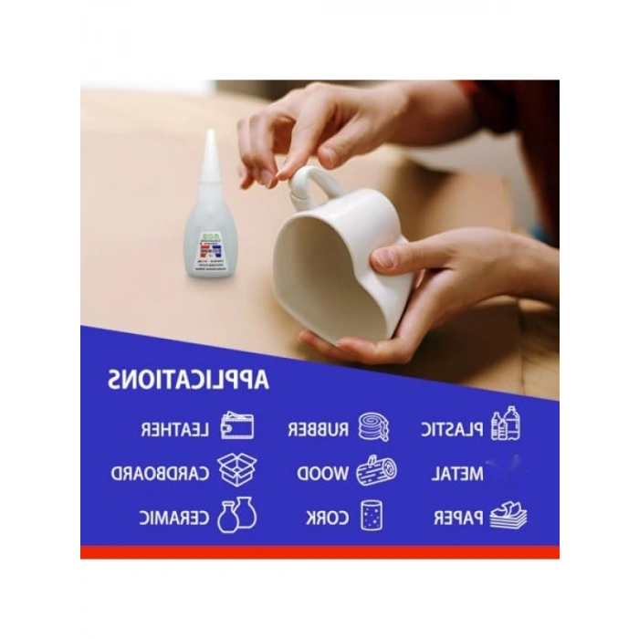 Hızlı Japon Yapıştırıcı - 20 Gram Süper Güçlü Formül