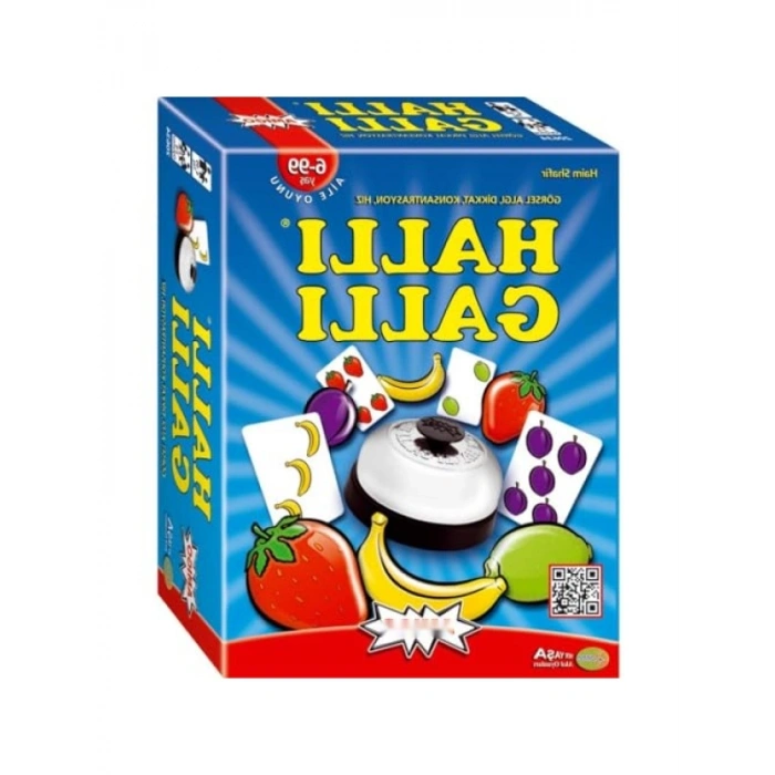 Hızlı Kart Oyunu: Halli Galli