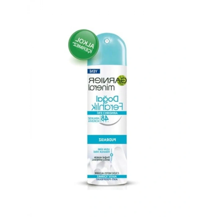 Hızlı Kuruyan Ferahlık Sprey Deodorant