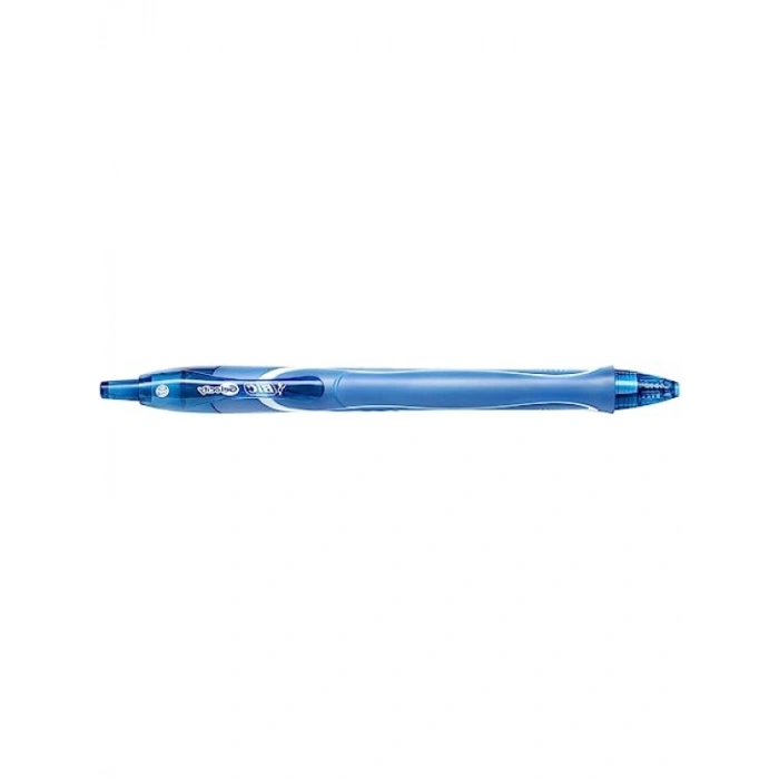 Hızlı Kuruyan Jel Kalem, Orta Uç (0,7 mm), Turkuaz, 12 Adet