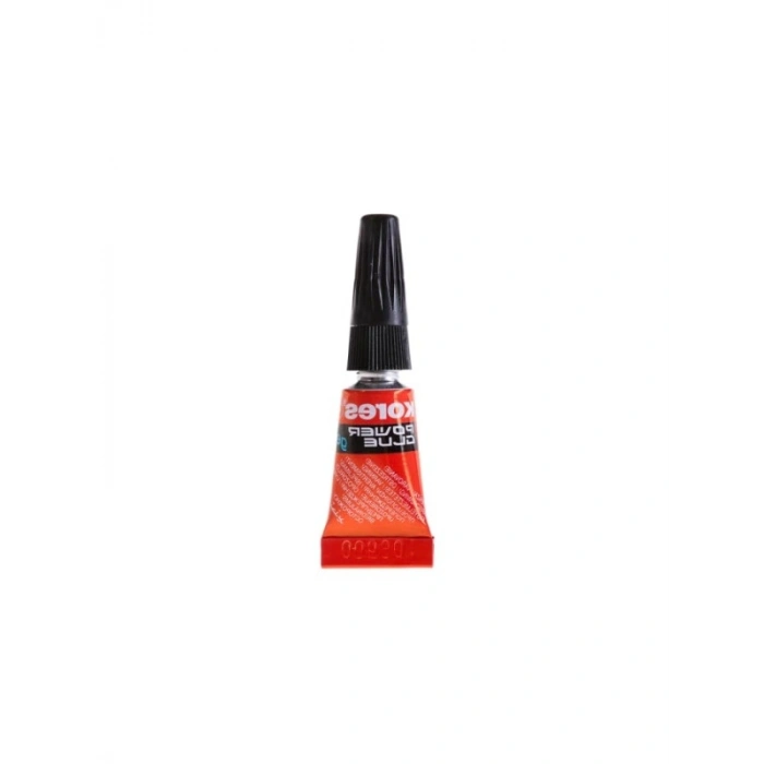 Hızlı Kuruyan Şeffaf Jel Yapıştırıcı - 3x1 Gram