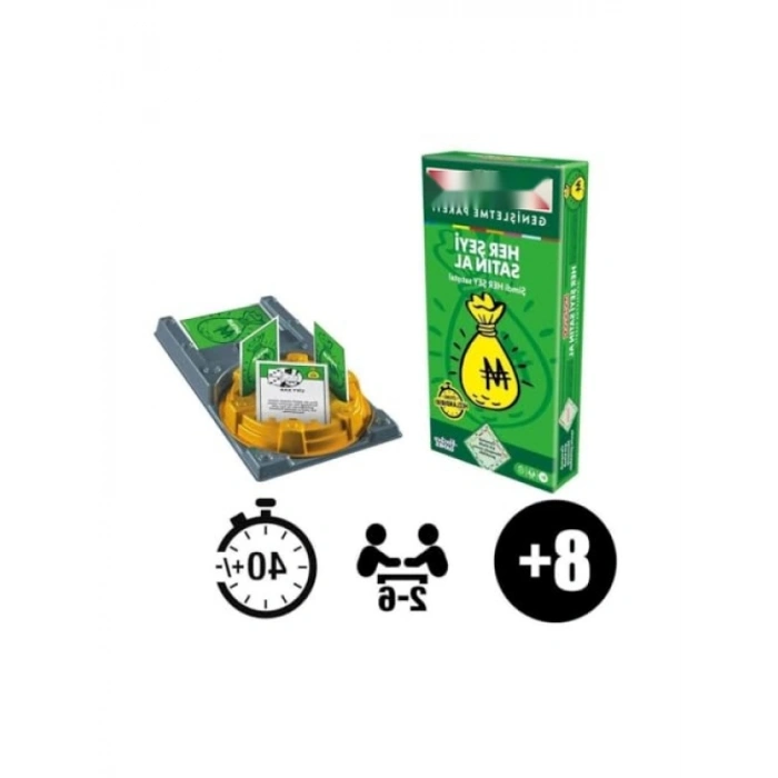 Hızlı Oynanabilir Monopoly Genişletme Paketi