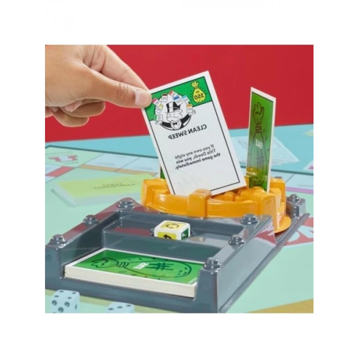 Hızlı Oynanabilir Monopoly Genişletme Paketi