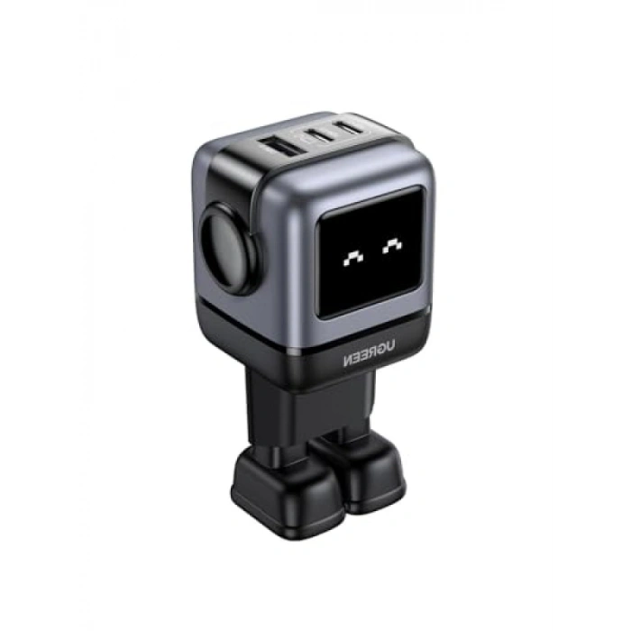 Hızlı Şarj Cihazı - 65W Güç Kapasitesi, 3-Port USB
