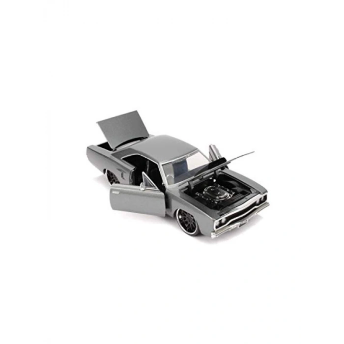 Hızlı ve Öfkeli 1970 Plymouth 1:24 Ölçek Metal Araç Modeli