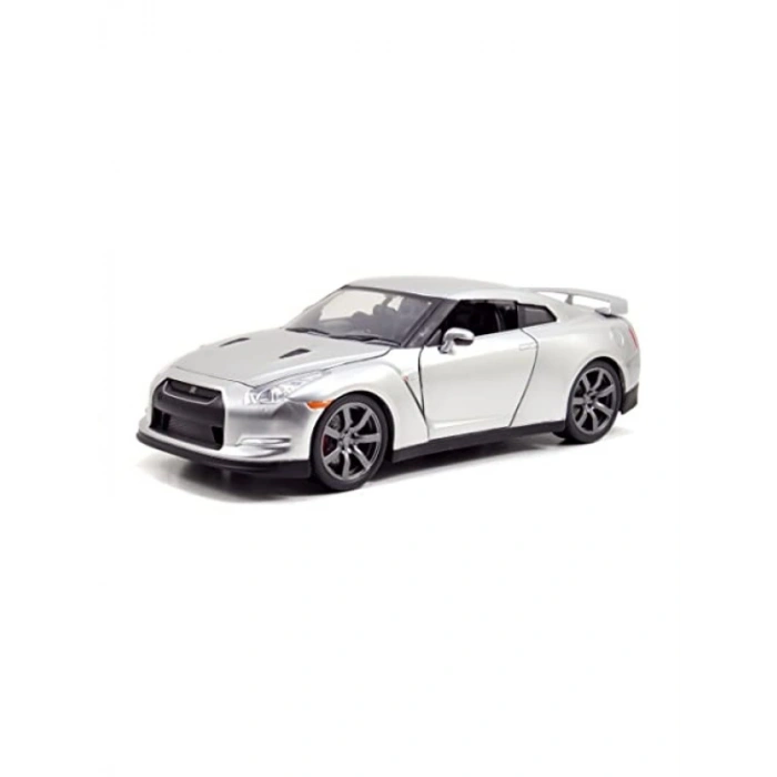 Hızlı ve Öfkeli Temalı 1:24 Ölçekli 2009 Nissan GT-R Model Araç