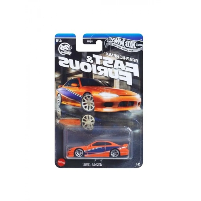 Hızlı ve Öfkeli Temalı 1:64 Ölçekli Model Araba