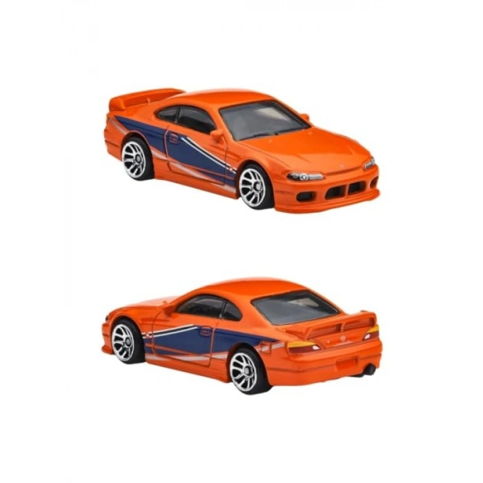 Hızlı ve Öfkeli Temalı 1:64 Ölçekli Model Araba