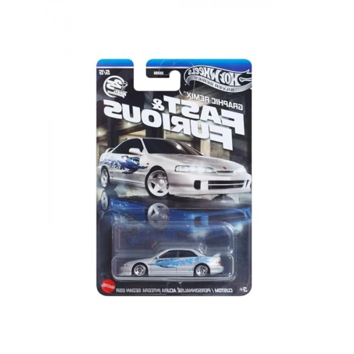 Hızlı ve Öfkeli Temalı 1:64 Ölçekli Model Araç