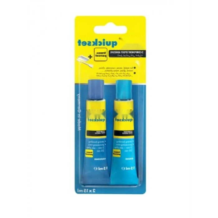 Hızlı Yapıştırıcı Epoksi, 15ml x 2