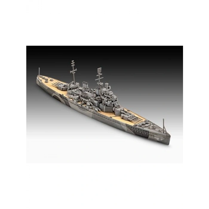 HMS Duke of York Model Seti ile Eğlenceli Hobi Zamanı