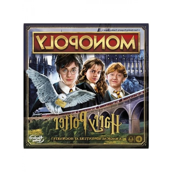 Hogwarts Temalı Kutu Oyunu - Büyücülük Dünyası Maceraları