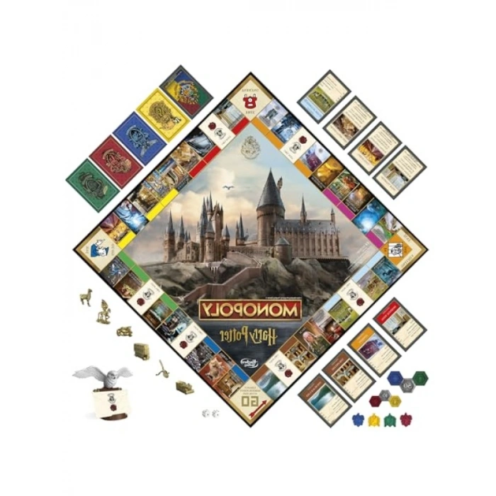 Hogwarts Temalı Kutu Oyunu - Büyücülük Dünyası Maceraları