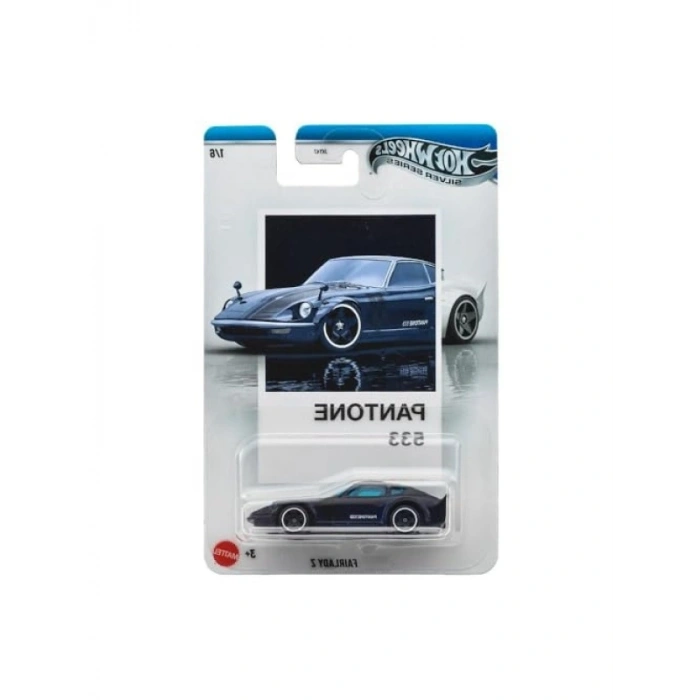 Hot Wheels Gümüş Serisi Araba Modeli, Nissan Fairlady Z