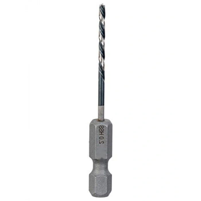 HSS Metal Matkap Ucu, 2,0*60 mm, Altıgen Şaft