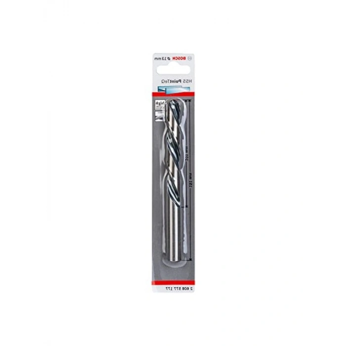 HSS Spiral Matkap Ucu - 13 mm Metal Delme Ucu