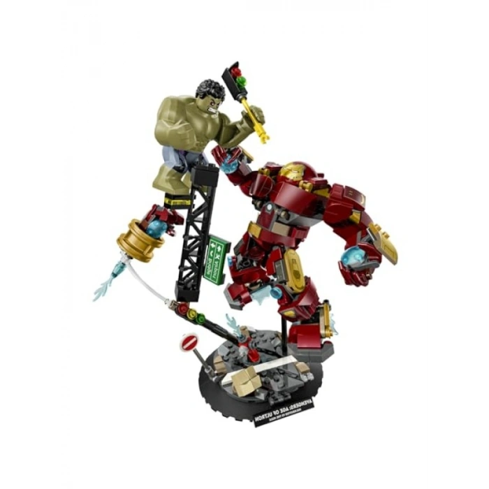Hulkbuster ile Hulk’a Karşı Savaş Seti, 413 Parça Yaratıcı Oyuncak