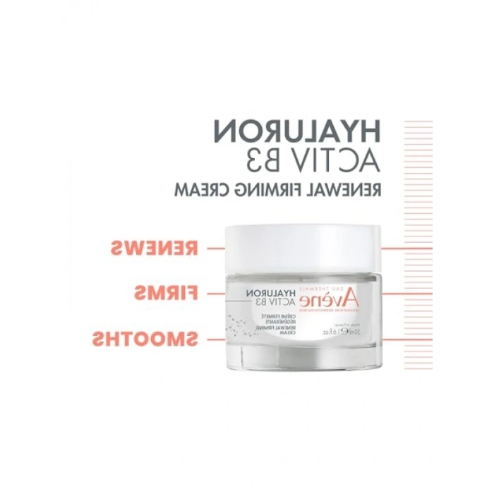 Hyaluron Activ B3 Krem, 50 ml, Hassas Ciltler için Uygun