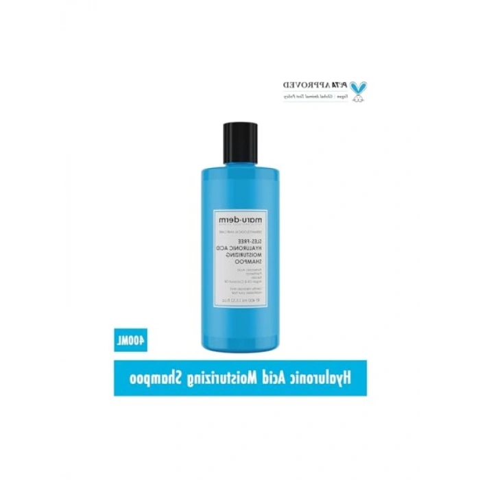 Hyaluronik Asitli Nemlendirici Şampuan - 400 ml