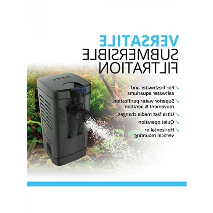 İç Filtre - 55 Litreye Kadar Akvaryumlar İçin, 4,5 W Güç