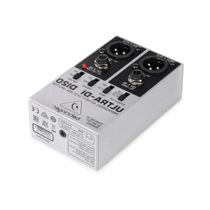 İki Kanal Aktif Splitter DI-Box