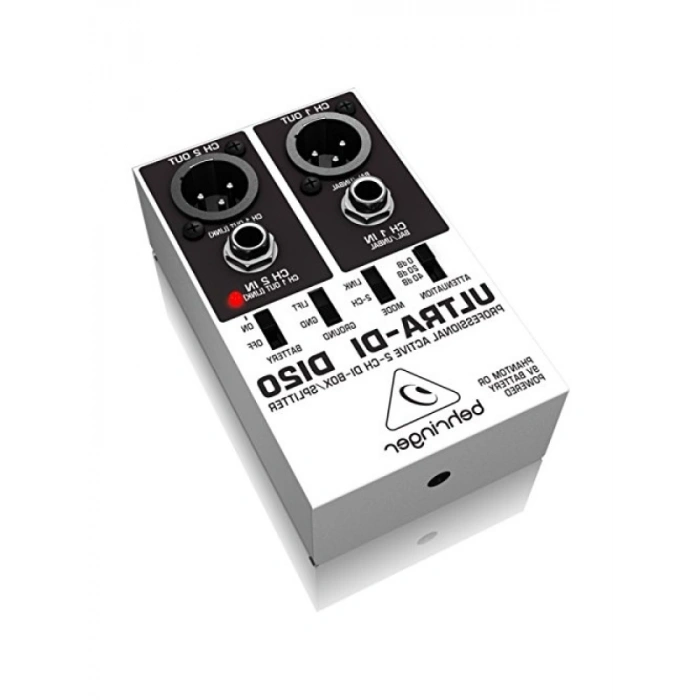 İki Kanal Aktif Splitter DI-Box