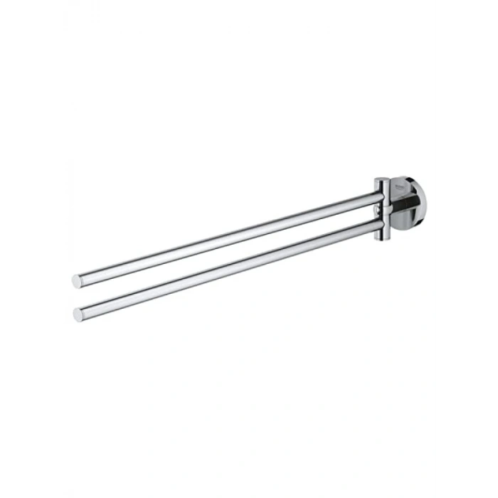 İkili Uzun Havluluk - 439 mm Duş ve Banyo Aksesuarı