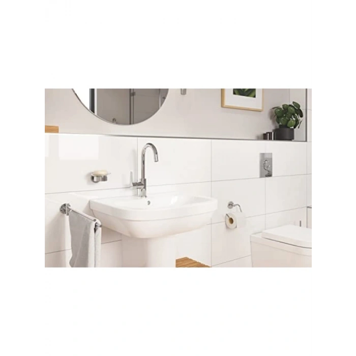 İkili Uzun Havluluk - 439 mm Duş ve Banyo Aksesuarı