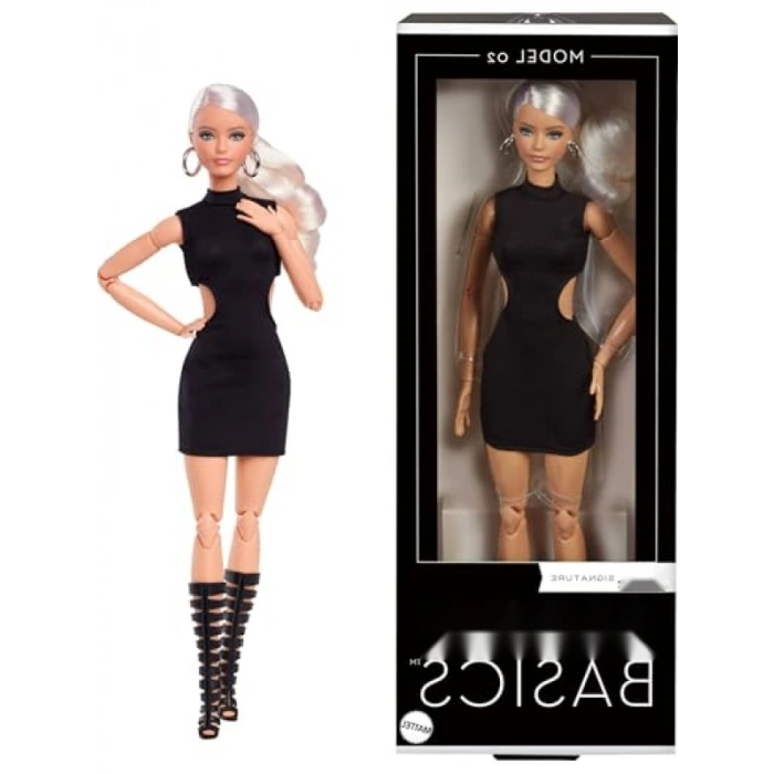 İkonik Bebek Koleksiyonu - Sarışın Model 02