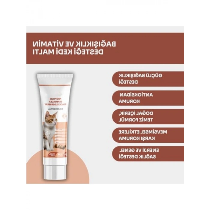 İmmün Sistem Destekleyici Kedi Vitamin Takviyesi 100 ml