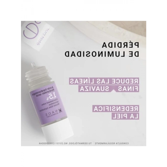İnce Kırışıklık Karşıtı ve Dolgunlaştırıcı Hyaluronik Asit Serumu 15 ml