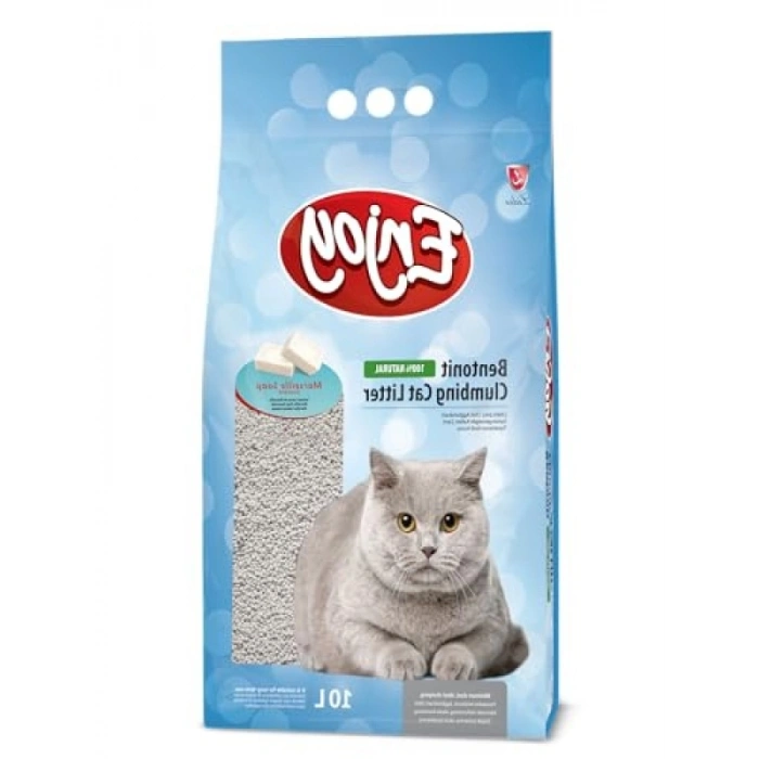 İnce Taneli Bentonit Kedi Kumu 10 Lt