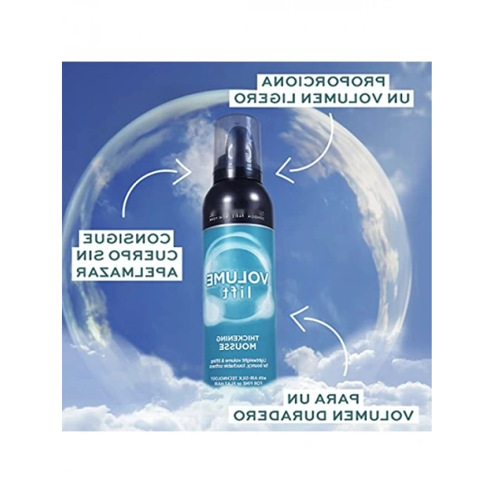 İnce Telli Saçlar İçin Hacim Artırıcı Saç Köpüğü, 200 ml