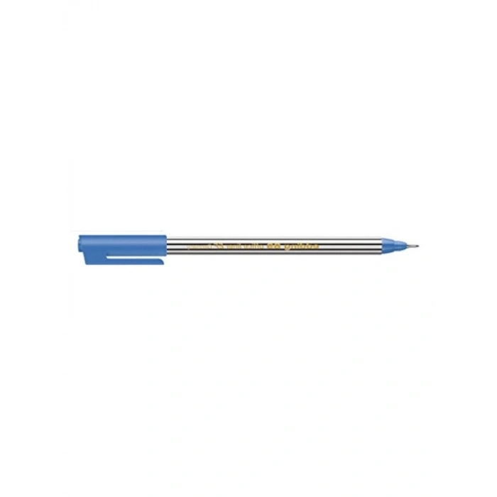 İnce Uçlu Mavi Mürekkep Kalem, 0.3 mm