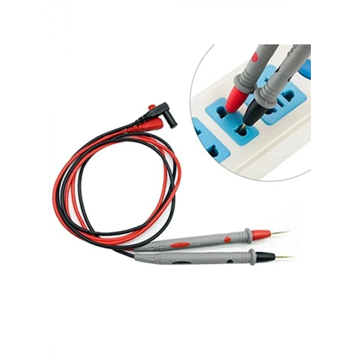 İnce Uçlu SMD Ölçü Aleti Probu - 1000V 20A