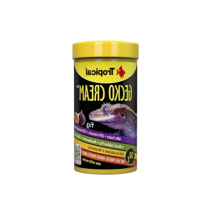İncirli Gecko Yemi - 100ml, 50gr