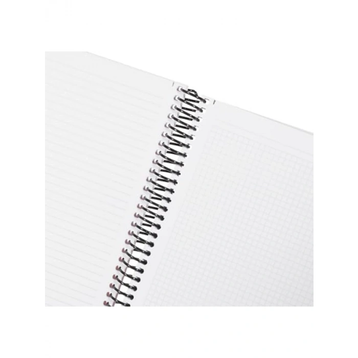 Infinity Pastel Serisi Spiralli Defter - A4, 180 Yaprak