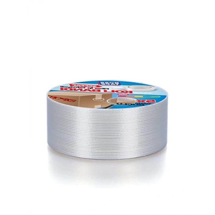 İp Takviyeli Çok Güçlü Koli Bandı, 45mm x 25mt