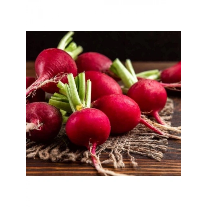 İri Kırmızı Turp Tohumu - 10 Gram