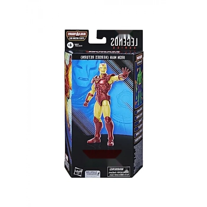 Iron Man Aksiyon Figürü - Legends Serisi