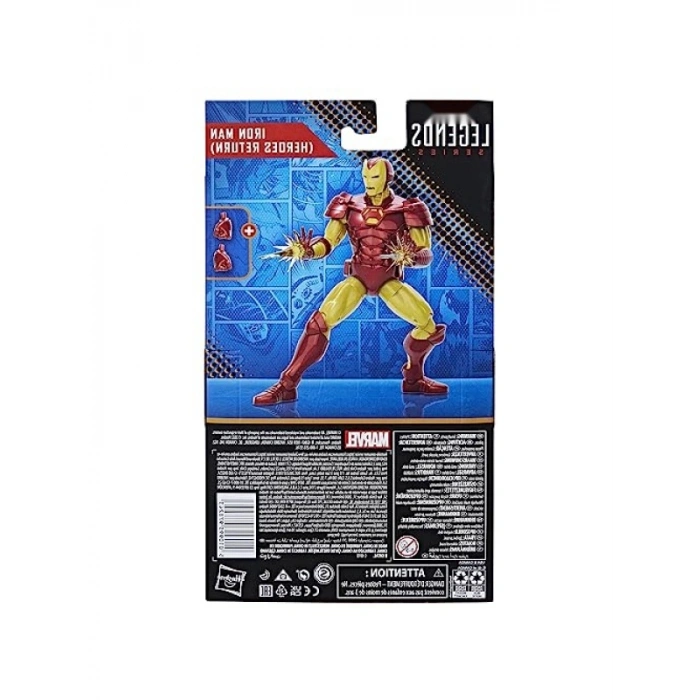 Iron Man Aksiyon Figürü - Legends Serisi