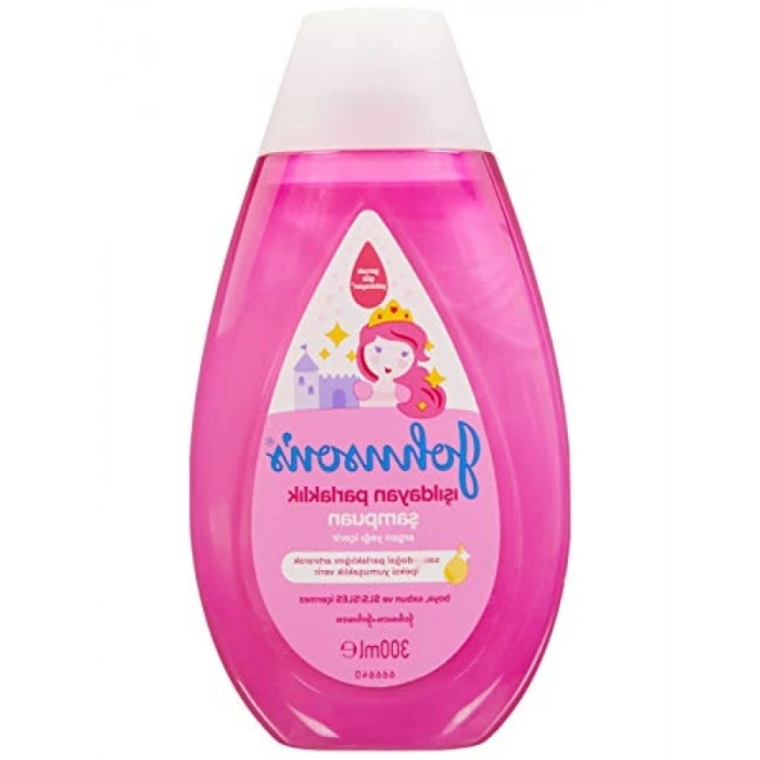 Işıldayan Parlaklık Argan Yağı Özlü Bebek Şampuanı - 300 ml