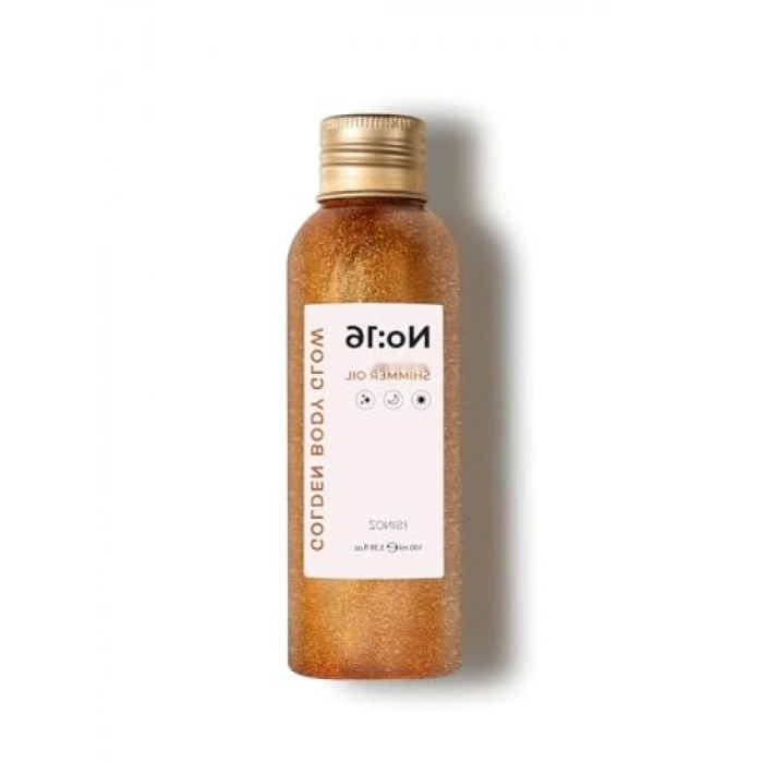 Işıltılı Saç ve Vücut Bakım Yağı 100 ML