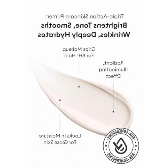 Işıltılı ve Aydınlık Görünüm Sağlayan Makyaj Bazı 40 ml