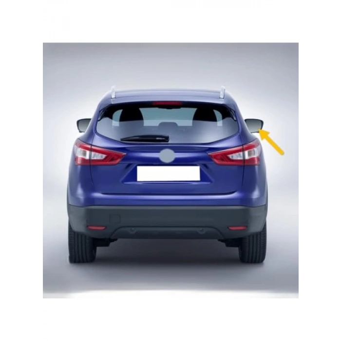 Isıtmalı Dikiz Ayna Camı - Nissan Qashqai J11 Uyumlu